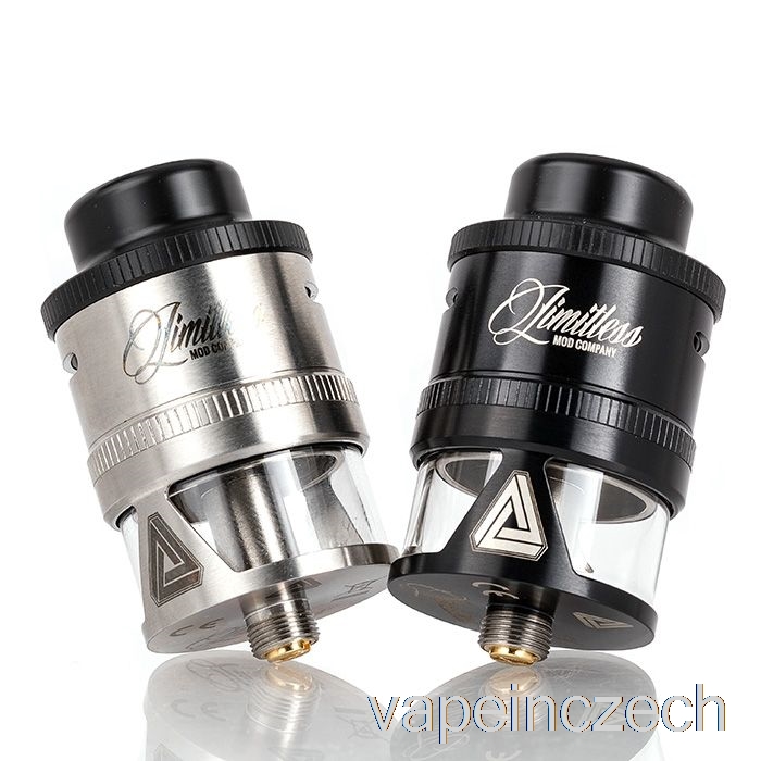 Neomezený Mod Co. Rdta Prime 26mm černé Vape Pero